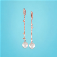 Boucles d'oreilles Lucos Femme in Argent ESORA48-ROSA - ESORA48-ROSA